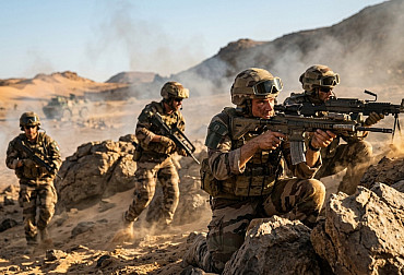 Evropa sama proti Rusku? Francie tasí nejsilnější kartu