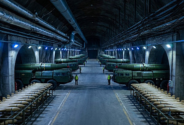 Video: Íránské podzemní sklady znovu v&nbsp;centru pozornosti. Záběry působí jako varování