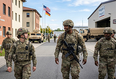 Pentagon plánuje stažení 5 000 vojáků. Německo věří ve vlastní sílu
