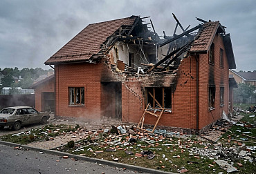 Vlastní bomby jako největší hrozba? Rusko zasáhlo dům v&nbsp;Belgorodské oblasti