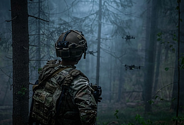 Šok po&nbsp;ztrátách v&nbsp;Íránu: USA cvičí proti dronům jen pár kilometrů od&nbsp;Běloruska