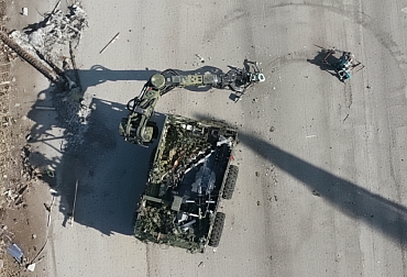 Video: Ukrajinský robot zničil ruský dron způsobem, který nikdo nečekal