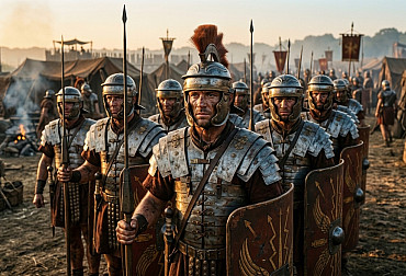 Pot, zlato a železná disciplína: Jak žili a dýchali římští legionáři
