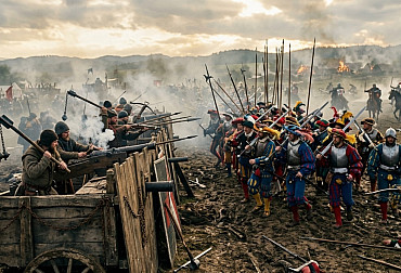Od husitů k landsknechtům: Česká taktika, která změnila Evropu