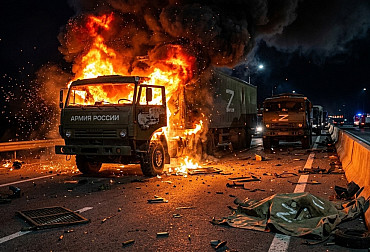 Ruský plán se&nbsp;zhroutil u&nbsp;Armjansku. Ukrajinci zasáhli to&nbsp;nejdůležitější