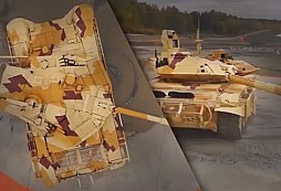 Ruská vojenská prezentace RUSSIA ARMS EXPO