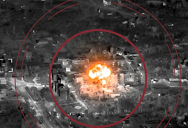 Ukrajinci rozdrtili tajnou síť ruských dronů v Pokrovsku. Záběry ukazují přesné údery