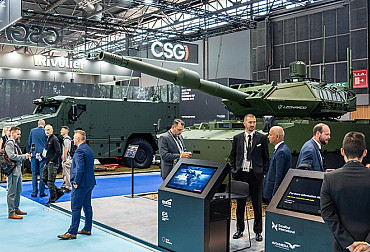 CSG a Ukrainian Armor LLC podepsaly dohodu o strategickém partnerství na veletrhu Eurosatory 2026