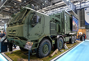 CSG na Eurosatory 2026 ukázala Trident: vícevrstvou protivzdušnou obranu pro moderní bojiště