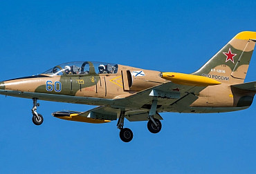 Český L-39 v ruských službách skončil v troskách. Co stálo za pádem
