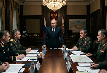 Putin mění nejvyšší velení ruské armády. Drony dostávají ve válce na Ukrajině stále větší význam