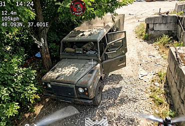 Video: Válka dronů sílí. Nové záběry z trasy Družkovka - Kramatorsk vyvolávají pozornost
