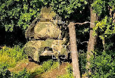Ukrajinské speciální síly ukázaly, jak se loví ruská PVO