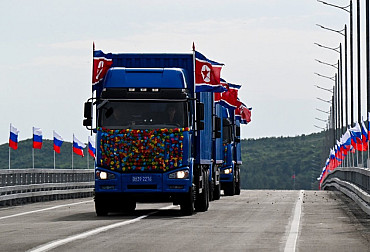 Nový most mezi Ruskem a KLDR mění logistiku války. Moskva získává rychlejší cestu pro severokorejský vojenský náklad
