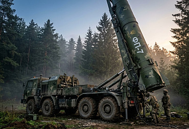 Ukrajina chystá vlastní balistickou raketu FP-7 do&nbsp;boje. První údery mohou přijít během několika týdnů