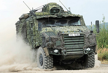 Skupina CSG a Tatra představí na Dnech NATO pancéřovaná a logistická vozidla i moderní zbraňové systémy