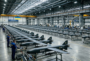 Ukrajina údajně vyrábí přes 2&nbsp;000 raketových dronů Bars měsíčně