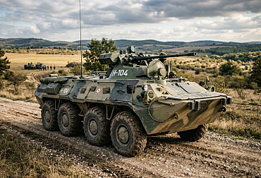Maďarský výprodej obrněnců: BTR-80A pro Srbsko za cenu šrotu vyvolaly politický skandál
