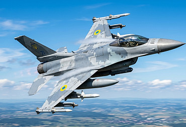 Dánsko poslalo Ukrajině přes 50&nbsp;000 nábojů pro F-16. Proti ruským dronům se&nbsp;vrací ke&nbsp;slovu palubní kanón
