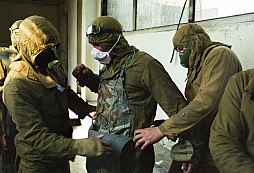 Vojáci, kteří zasahovali při černobylské havárii, zaplatili příšernou cenu