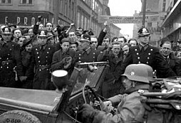 75 let od začátku okupace Čech, Moravy a Slezka  nacistickým Německem