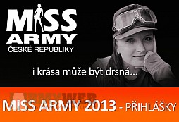 Miss ARMY 2013 - INFORMACE O SOUTĚŽI