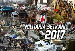 Militaria setkání 2017