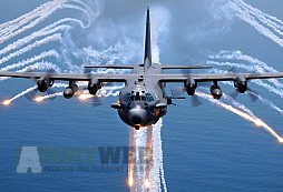 Bitevní letoun AC-130 a jeho smrtící výzbroj