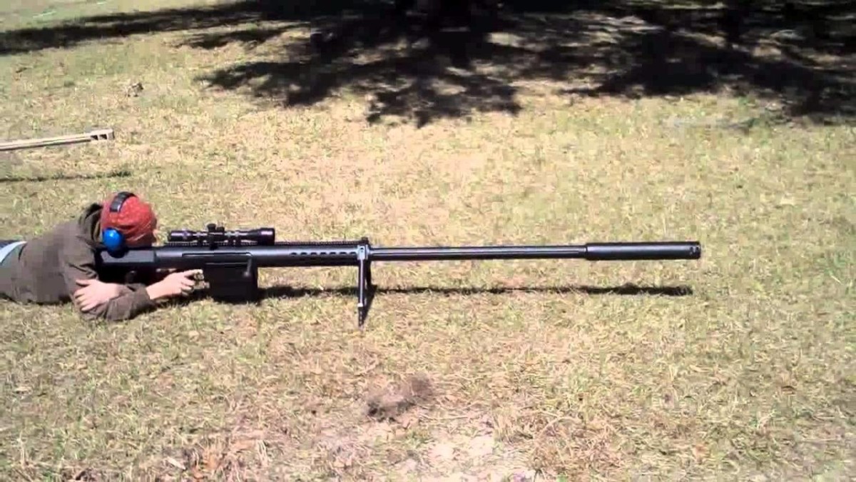 Největší odstřelovací puška všech dob ARMYWEB.cz