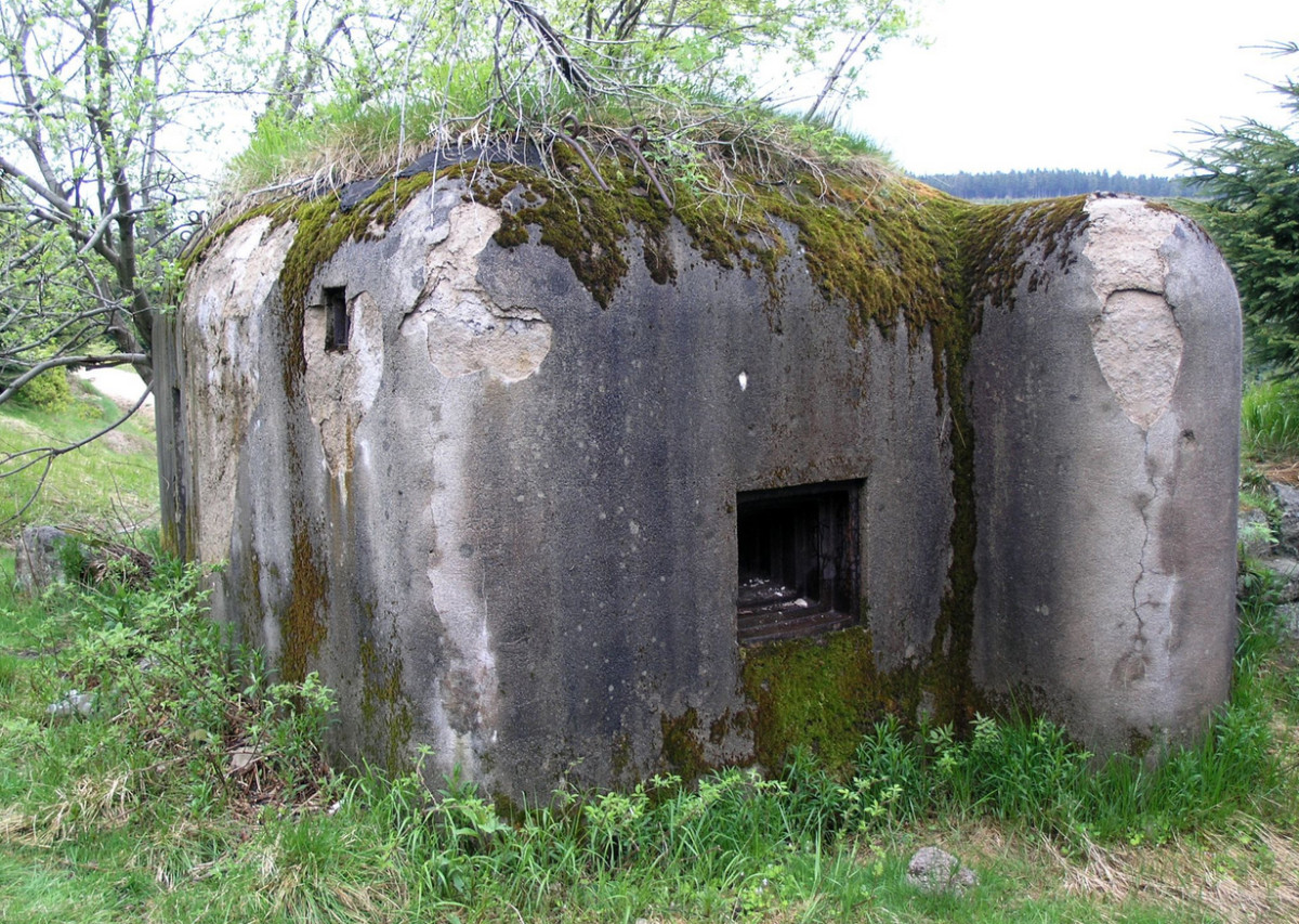 Československé pohraniční opevnění - Řopík | ARMYWEB.cz