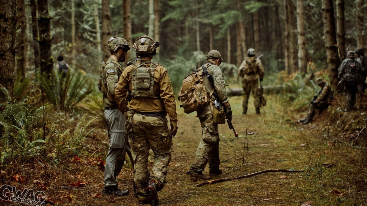 AirSoft v USA akce MilSim West ve výcvikových centrech US Army