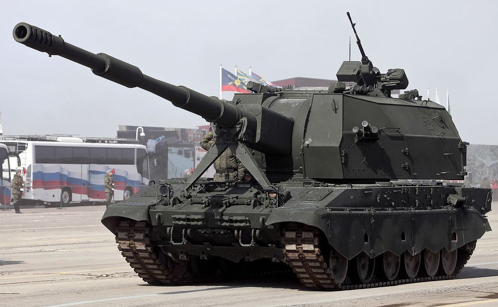 Rusové vyvíjejí novou taženou houfnici | ARMYWEB.cz