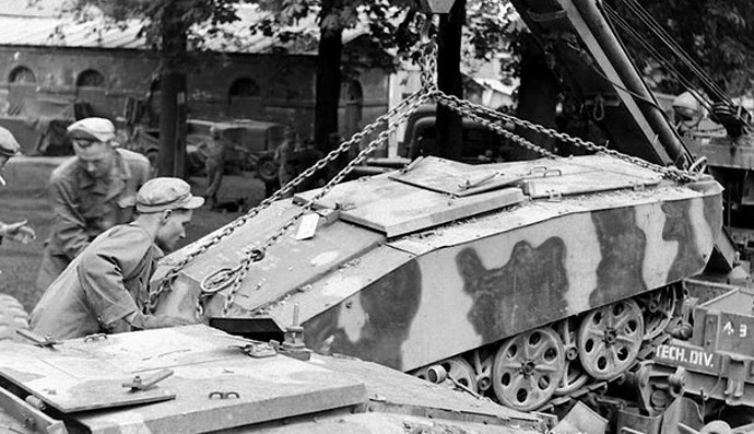 Springkell Bomba Springer - nacistická dálkově řízená bomba | ARMYWEB.cz