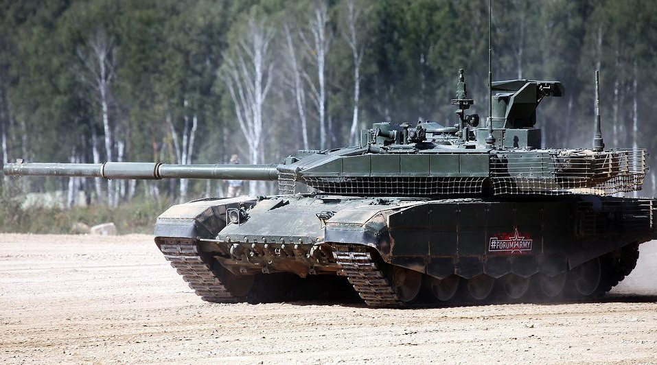 Tanc Rusesc Ruská armáda začala přijímat tanky T-90M | ARMYWEB.cz