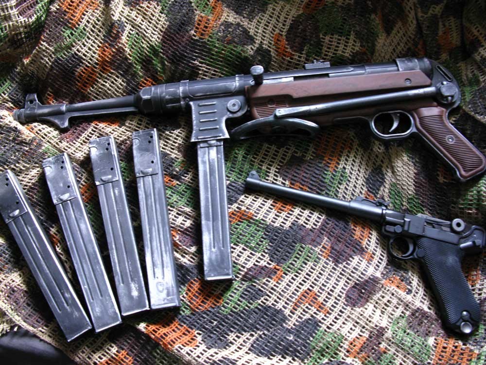 MP 40 - druhoválečná legenda | Armyweb