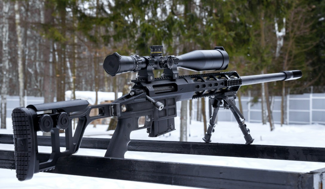 Ruský výrobce zbraní Lobaev Arms vyvíjí pušku schopnou střelby až na ...