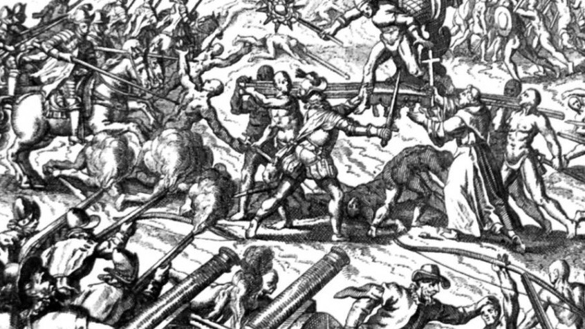 Hrůzná kolonizace Jižní Ameriky pod taktovkou Španělů a šílený