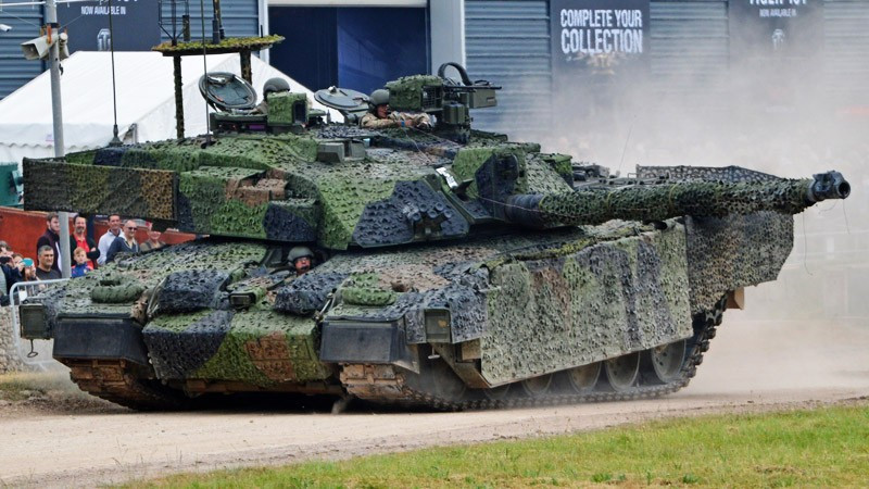 Britové se bojí o tajemství svých tanků Challenger 2 ARMYWEB.cz