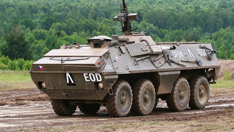 OT-64 SKOT – Legenda nejen v ČSLA | ARMYWEB.cz