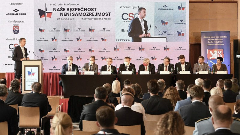 Holding the Czechoslovak Group è il socio accomandatario della decima conferenza annuale La nostra sicurezza non è data