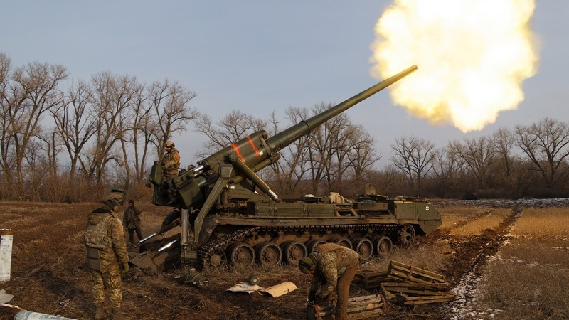 Die Streitkräfte der Ukraine sind mit einem katastrophalen Mangel an Munition, Waffen und Personal konfrontiert