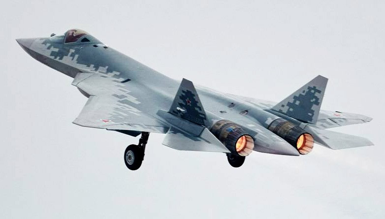 Nová várka letounů Su-57 pro ruské vzdušné síly | ARMYWEB.cz