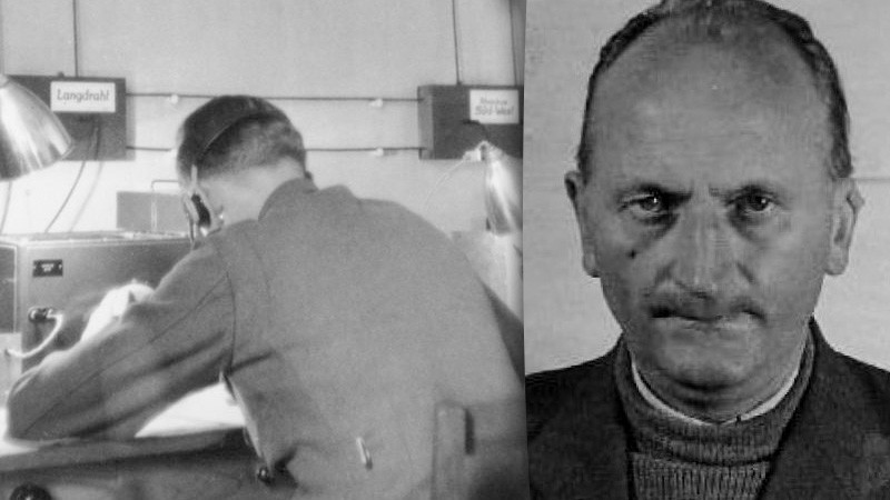 Hermann Giskes velitel sekce boje se špionáží obávaného Abwehru