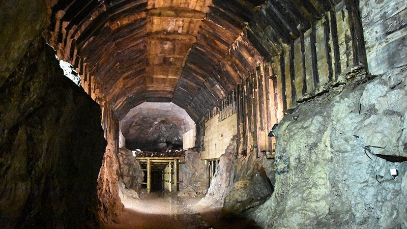 Project Riese Tour Tajný projekt nacistů Riese: Obří podzemní komplex měl ukrývat poklady ...