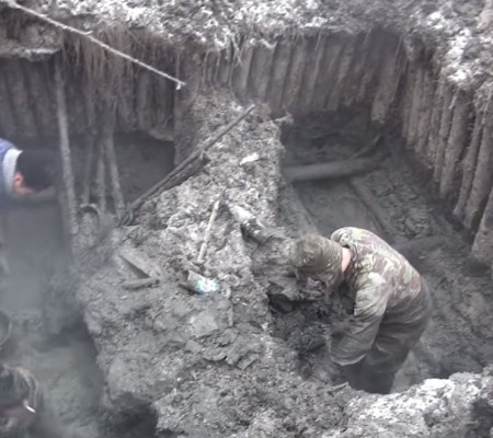 Zapomenutý německý bunkr z 2. světové války vydal nálezy v perfektním stavu