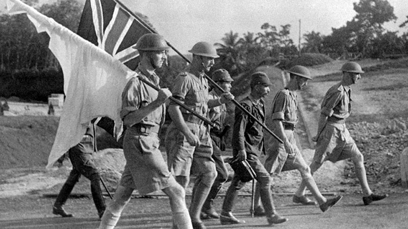 Pád Singapuru 1942: Největší britská porážka v dějinách