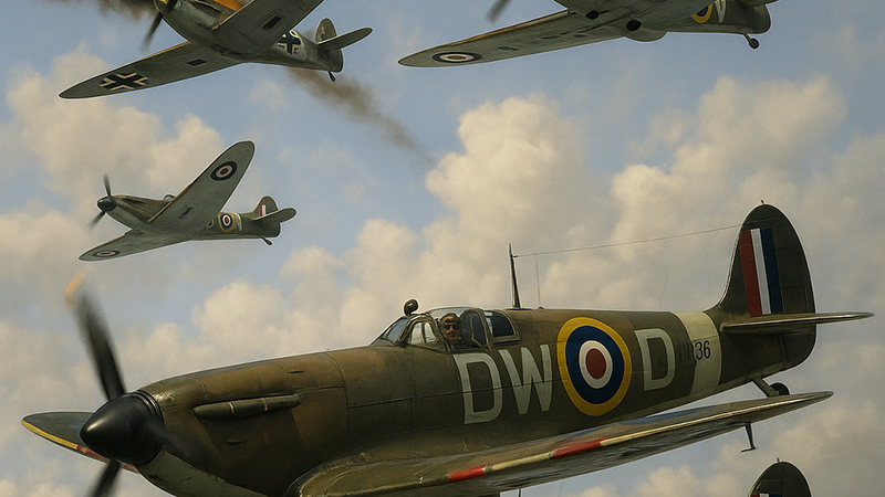 Noční šachová partie nad Říší. Luftwaffe vs. RAF – souboj, o kterém se nemluvilo