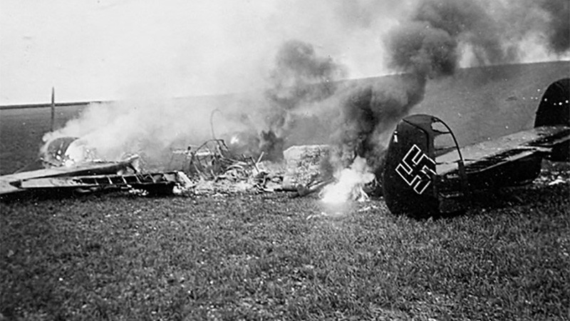 První padlý československý stíhač: Příběh hrdiny, který sestřelil Messerschmitt a zemřel ve vzduchu