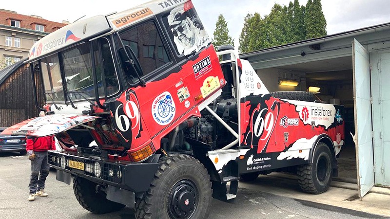 Motoristický svátek: Dakarské legendy budou prezentovány v Lešanech