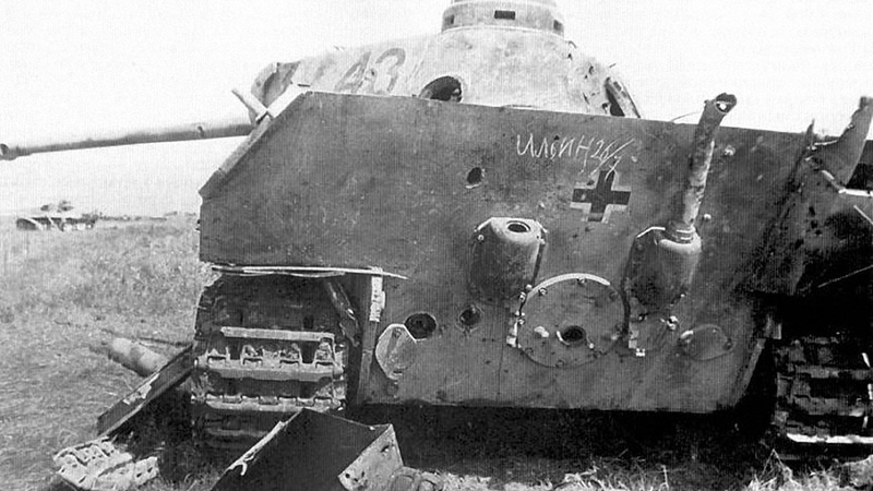 Debakl Pantheru u Kurska: Tank, který měl otočit válku, se porouchal během jednoho dne